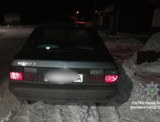 У Ковелі покарали водіїв, які влаштували ДТП
