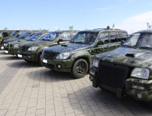 Як суд покарав волинянина за продаж гуманітарних автомобілів