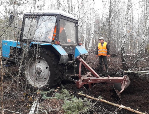 На Волині продовжують ліквідовувати пожежі на торфовищах