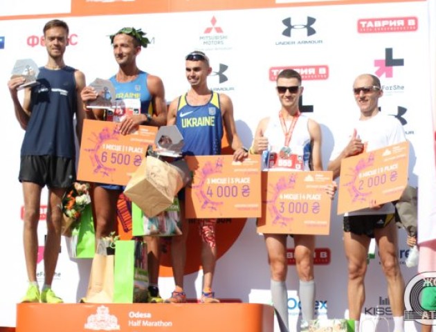 Волинянин здобув перемогу на Odesa Half Marathon 2018