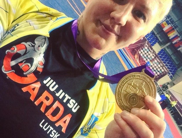 Лучанка тріумфувала на Чемпіонаті Європи, перемігши італійку. ФОТО