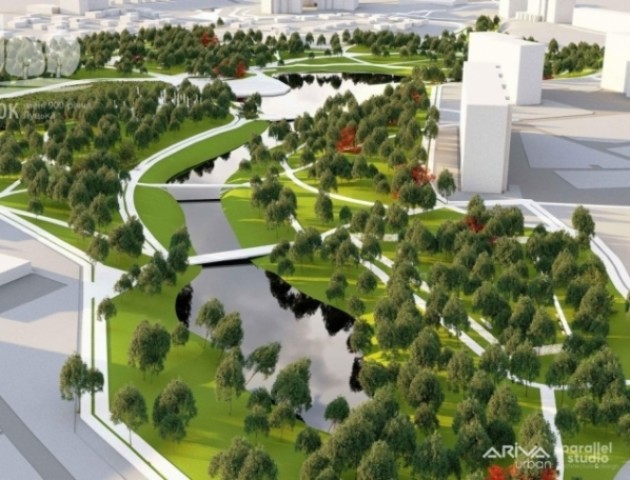 На луцький парк витратять 40 мільйонів гривень