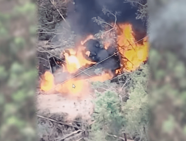 Воїни Ковельського батальйону 100-ї бригади «підсмажили» на Сході  ворожу «десантуру»