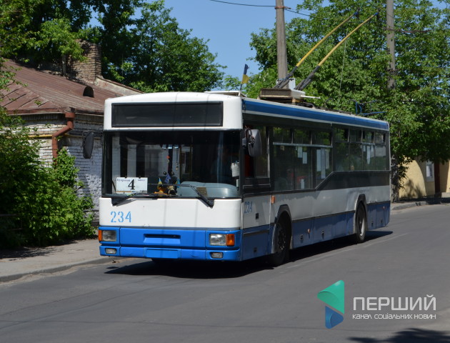 Кілька луцьких тролейбусів змінять схему руху