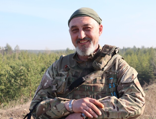 Боєць Волинської бригади «Штурман» мріє підняти синьо-жовтий прапор на площі в рідному Луганську