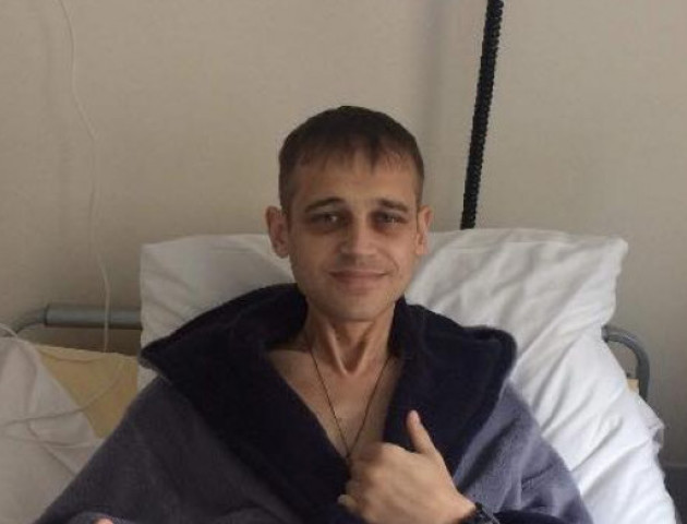 У мережі запустили флешмоб на підтримку онкохворого волинянина. ВІДЕО