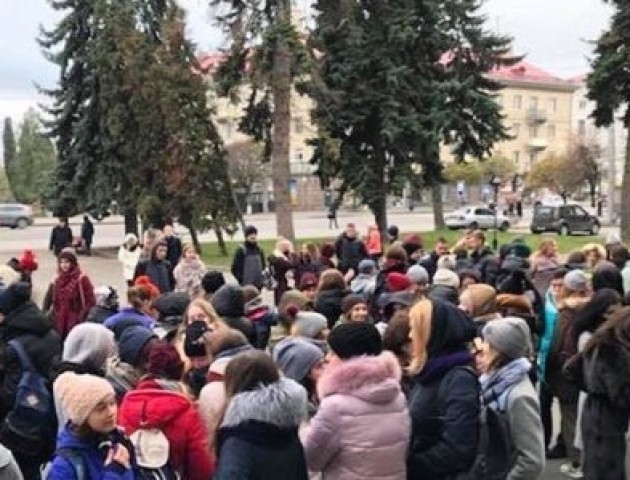 У Луцьку студенти організовують акцію протесту. ВІДЕО