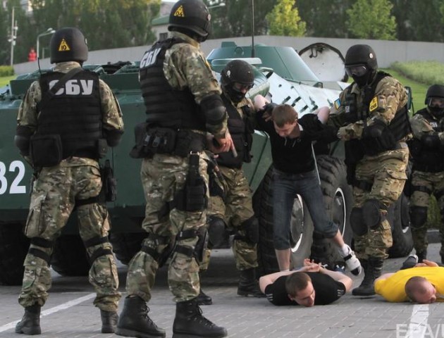 Показали фільм про роль та участь СБУ в АТО