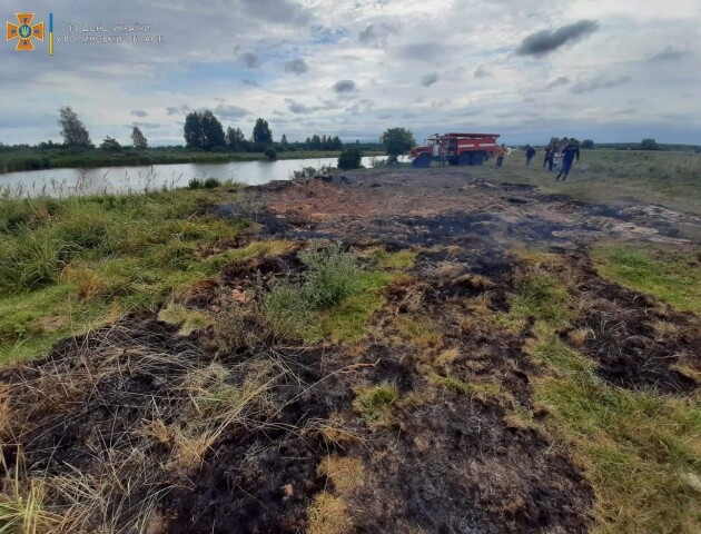 За минулий тиждень волинські рятувальники ліквідували 17 пожеж