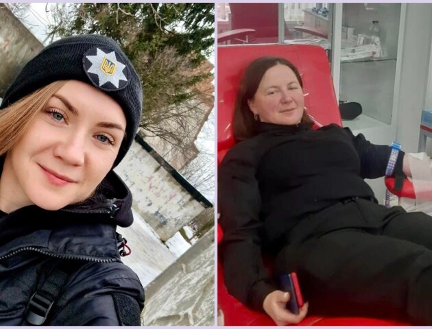На Волині запрацювали перші поліцейські офіцерки громад