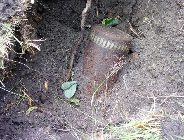 На Волині знешкодили 10 боєприпасів часів минулих воєн