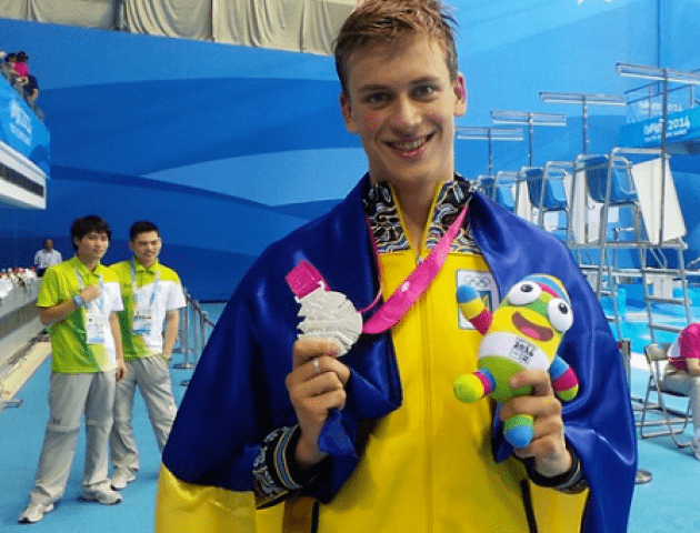 Український плавець став чемпіоном Європи
