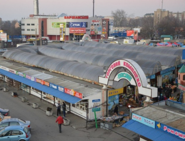 Підняли вартість оренди для КП «Луцькі ринки»