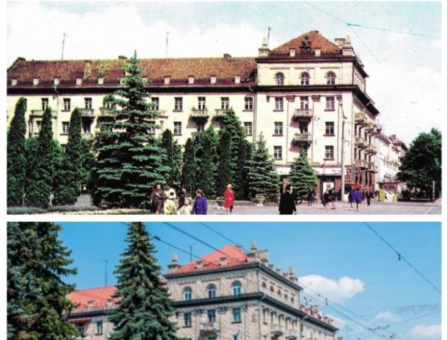 Показали, як змінився Луцьк за 40 років. ФОТО