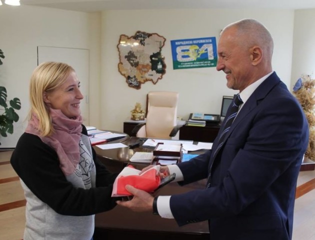 Як волинянку проводжали на «Ігри нескорених». ВІДЕО