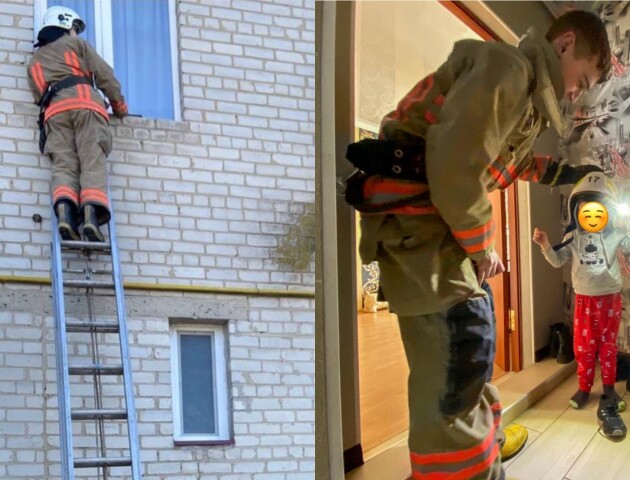 У Турійську хлопчик зачинився в квартирі: визволяли його рятувальники