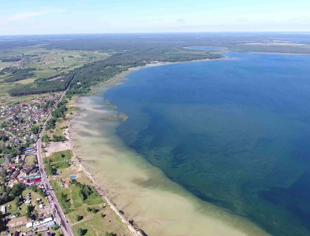 Рятувати Світязь від нечистот планують за європейські гроші