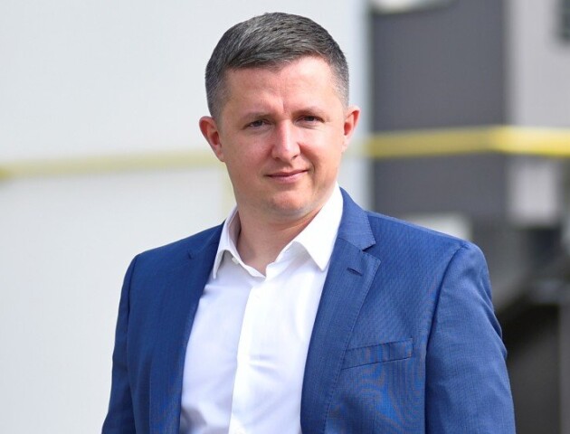 «Ми постараємося це зробити класно!» - Андрій Разумовський про новий сквер у центрі Луцька
