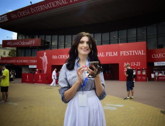 Співачка з Луцька стала PR-директоркою відомого міжнародного кінофестивалю