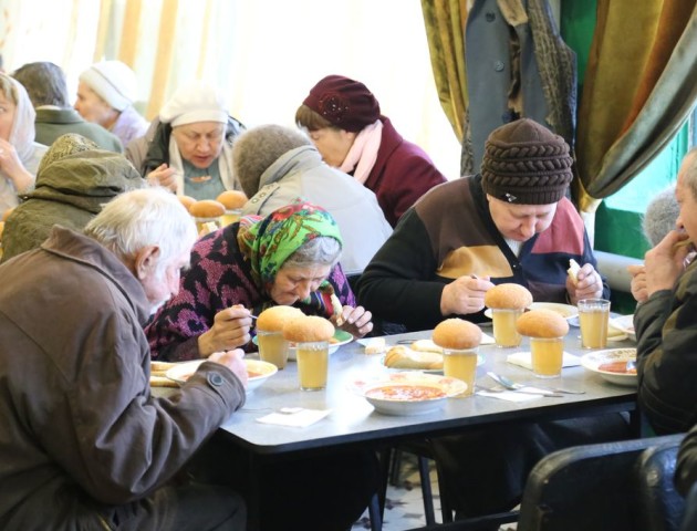 У Володимирі хочуть годувати нужденних безплатними обідами