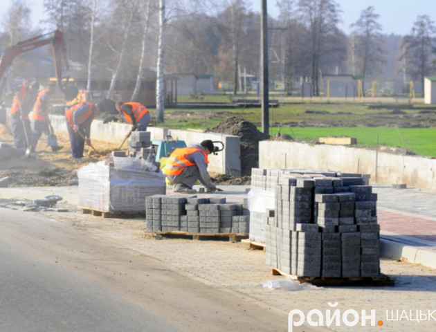 Якою буде оновлена набережна на Світязі. ФОТО