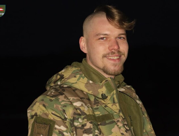 Працював в ресторанному бізнесі, а нині «куштує війну на смак». Історія Дмитра з волинської бригади