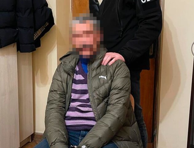Російський диверсант хотів підірвати транспортний об’єкт у Рівному, аби зупинити поставки зброї ЗСУ