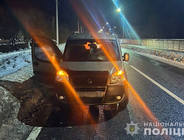 На Волині авто збило пішохода