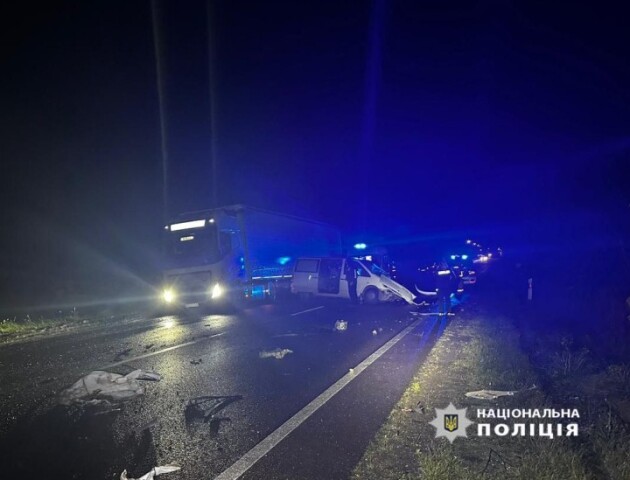 У поліції розповіли деталі смертельної ДТП на Волині. ФОТО