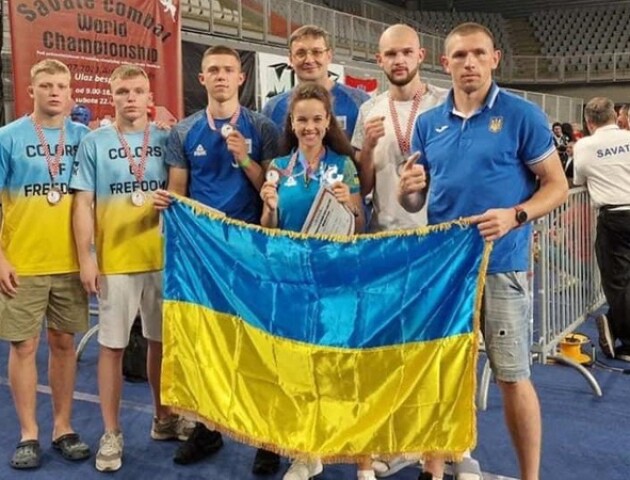 Спортсмени з Волині здобули «бронзу» на Чемпіонаті світу з французького боксу