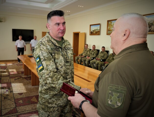 Прикордонник з Волині, який пережив полон, отримав нагороду від Президента