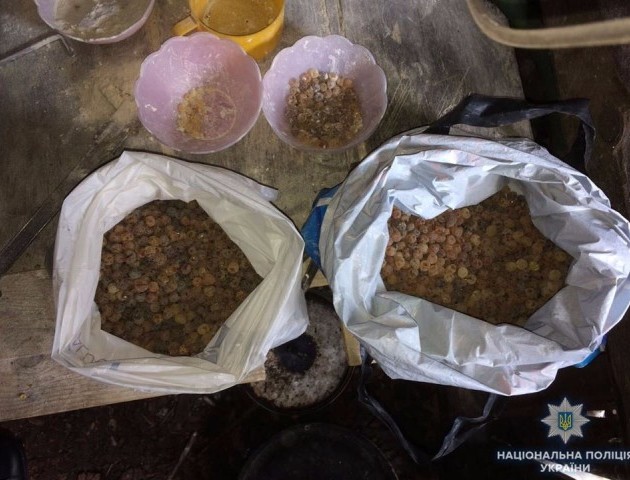 Чи копають у Маневичах бурштин