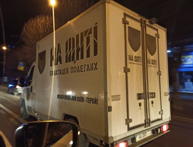 На Волині сьогодні «На щиті» повертаються полеглі за Україну Герої
