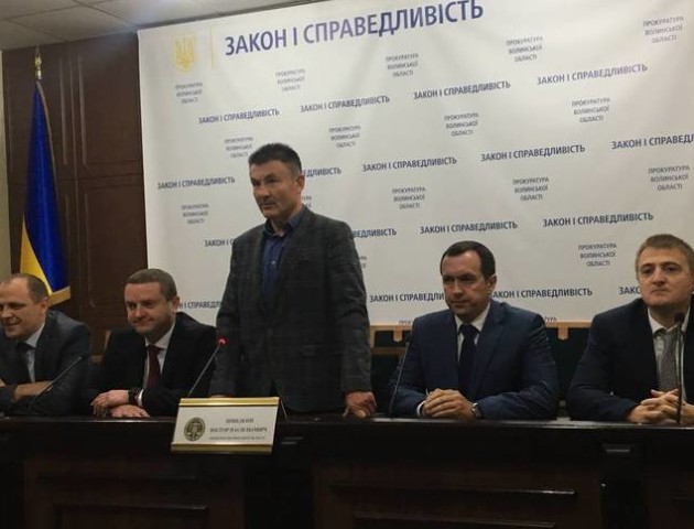 Прокурор Волині представив своїх заступників