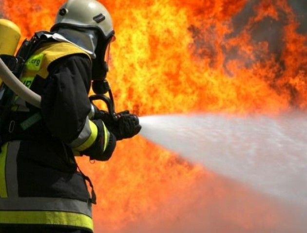 У волинському селищі вночі горів «Старий Замок»