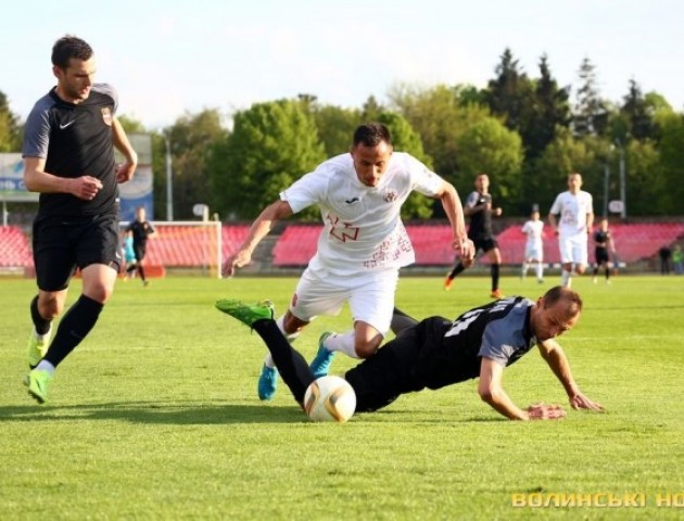 «Волинь» отримала перемогу в грі з лідером чемпіонату