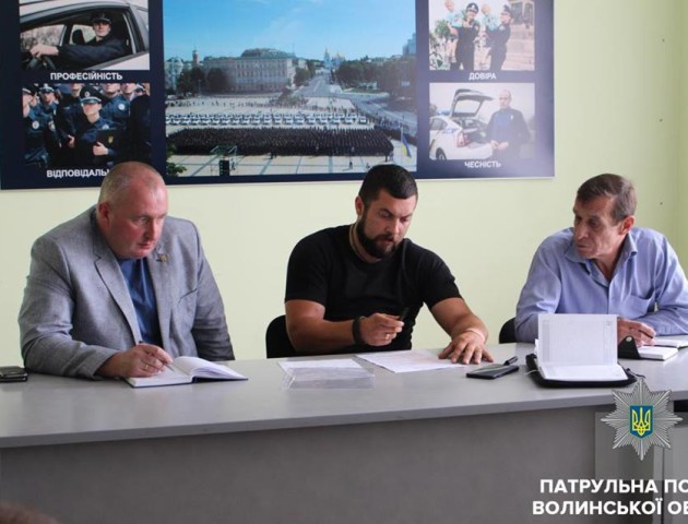 Патрульна поліція Волині особливо уважно стежитиме за пасажирськими перевезеннями