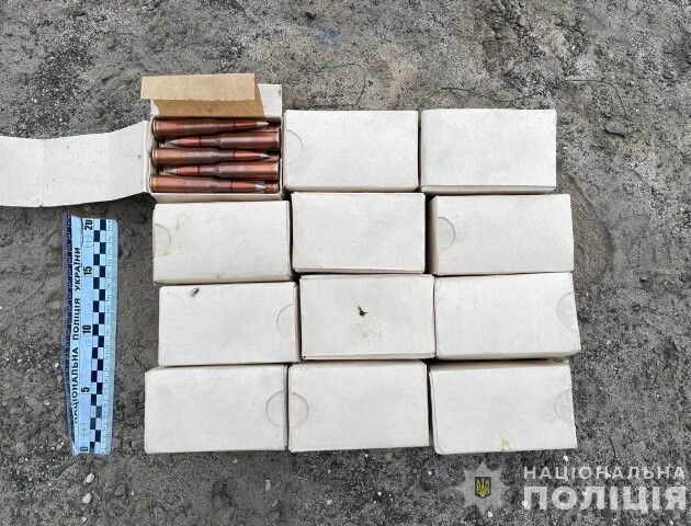 У Володимирі оперативники викрили торговця боєприпасами