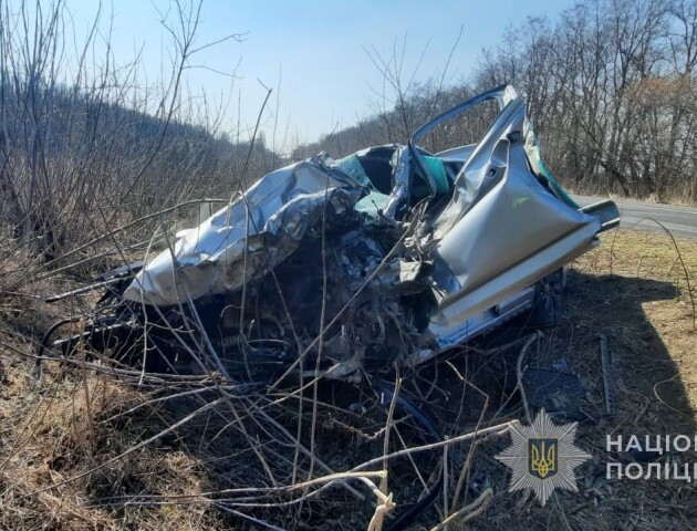 Деталі моторошної аварії в Луцькому районі