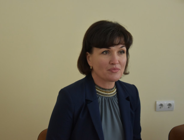 У луцькій мерії представили нову очільницю поліклініки №2
