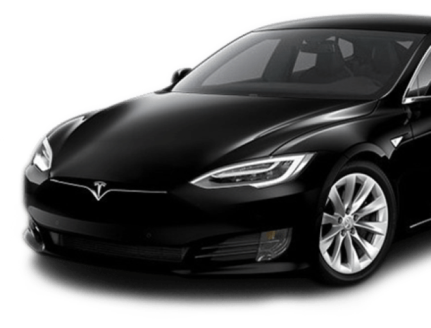Змагання Tesla проти 11 спорткарів. ВІДЕО