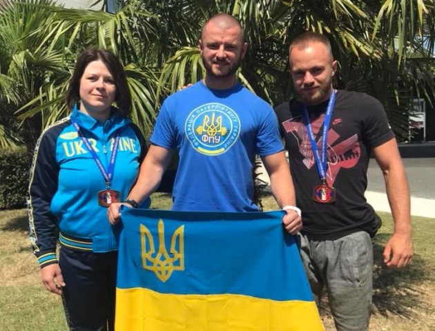 Лучани здобули «золото» і «бронзу» на Чемпіонаті Європи