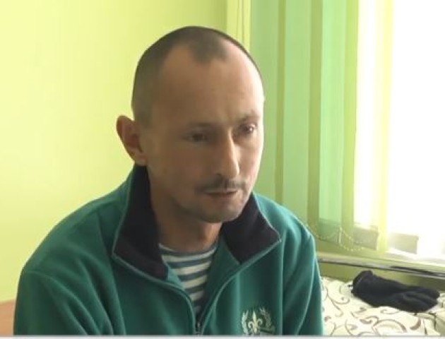 Волинський кіборг, який відморозив руки і ноги, потребує допомоги. ВІДЕО