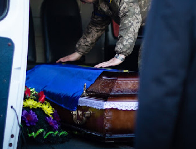Завтра на Волинь привезуть тіло захисника