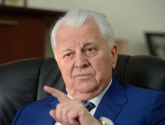 Запросив до Києва. Кравчук дав інтерв'ю російській журналістці Скабєєвій
