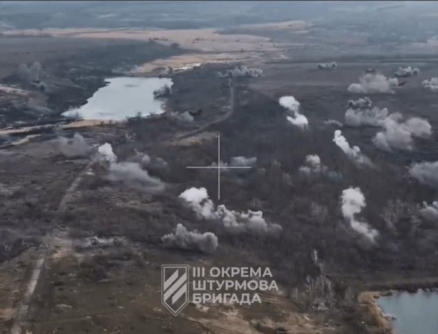 Українські штурмовики звільнили село Надія на Луганщині