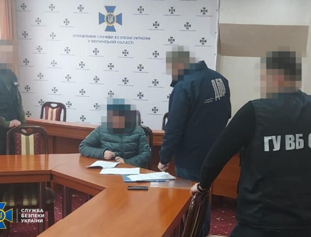 Просувала наративи кремля: на Волині СБУ викрила у своїх лавах прихильницю «руского міра»
