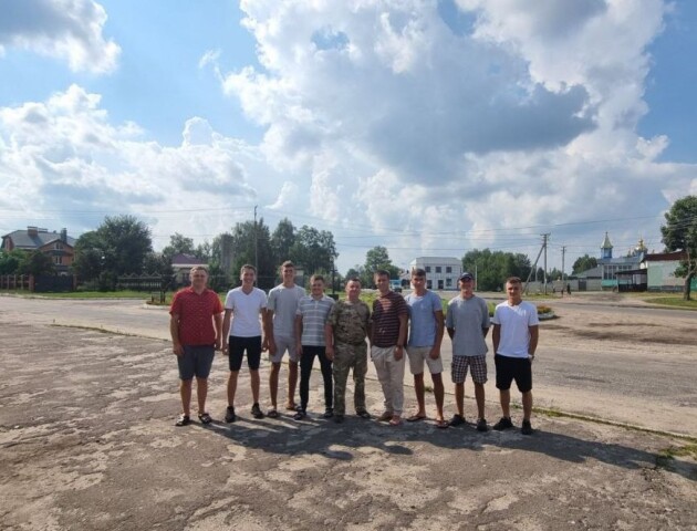 Дев’ять волонтерів з Волині поїхали відновлювати село на Херсонщині