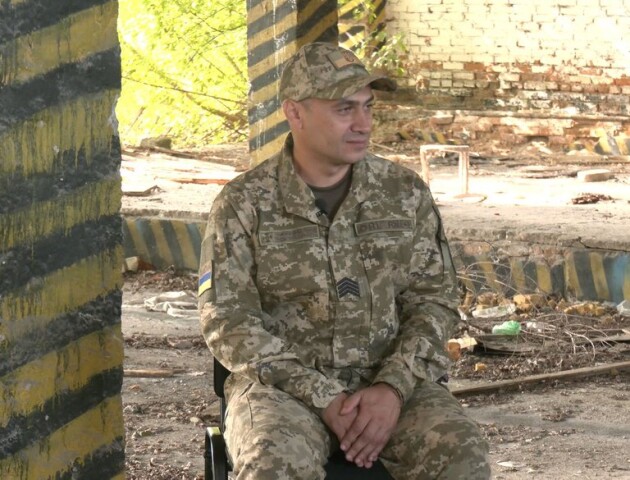 Прикордонник з Волині розповів про бої під Авдіївкою