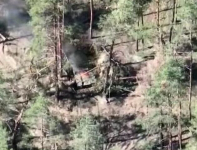 Воїни Волинської 100-ї бригади Тро знищили на фронті найсучаснішу модель російської бронетехніки